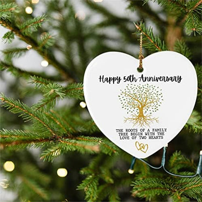50th Anniversary Marriage Gifts for Couple Happy 50th Anniversary