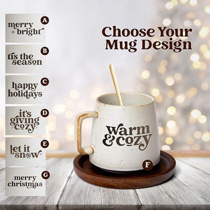 Sincerely, Me Christmas Cozy Gift Box with Blanket, Set for Her