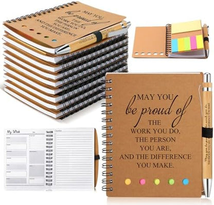 10 Sets/20 Pcs Employee Appreciation Gifts, May You Be Proud
