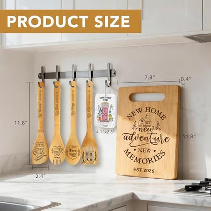 6 Pcs Housewarming Gifts Set for Women Friends Neighbor, New Home