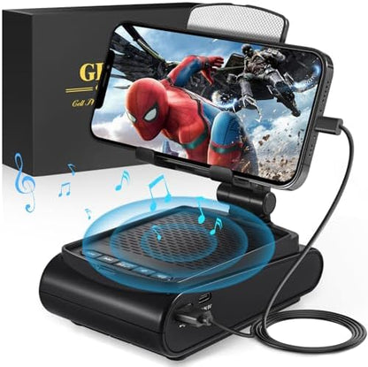Stocking Stuffers Gifts for Men, Portable Bluetooth Speaker with Cell