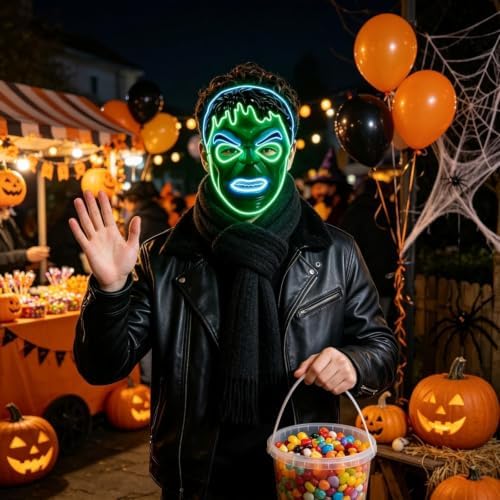 Cartoon Role Play Masks Halloween Mask