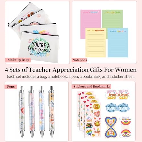 Thank You Teacher Appreciation Gifts in Bulk, Back To School Supplies