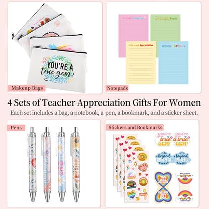Thank You Teacher Appreciation Gifts in Bulk, Back To School Supplies