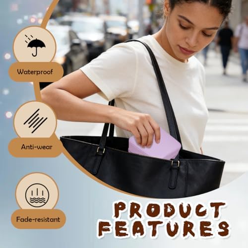 24 Pcs Travel Jewelry Box,Portable Leather Jewelry Case Organizer,12