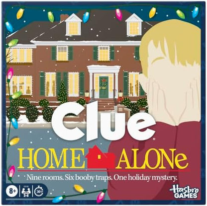 Hasbro Gaming CLUE Home Alone