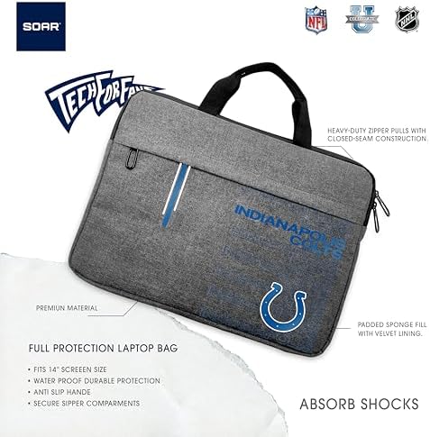 SOAR NFL 13 Inch Laptop Sleeve