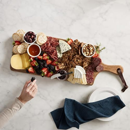Mud Pie Charcuterie Serving Board, Wood Cheese Board