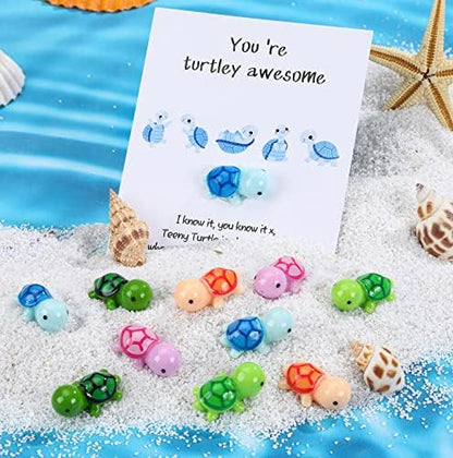 TaoBary 100 Sets Employee Appreciation Gifts, You're Turtley Awesome