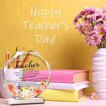 Teacher Appreciation Gifts for Women,Nonagon Pencil