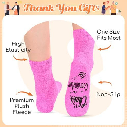 HAPPYPOP Retirement Bestie Socks - Congratutions Gifts, Motivational