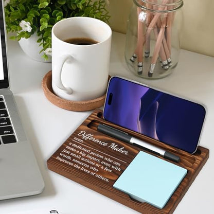 Difference Maker Bosses Day Gifts for Women Men Manager Sticky Note