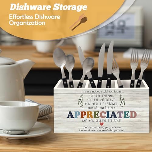 Inspirational Pen Holder Organizer for Desk Accessories, Teacher