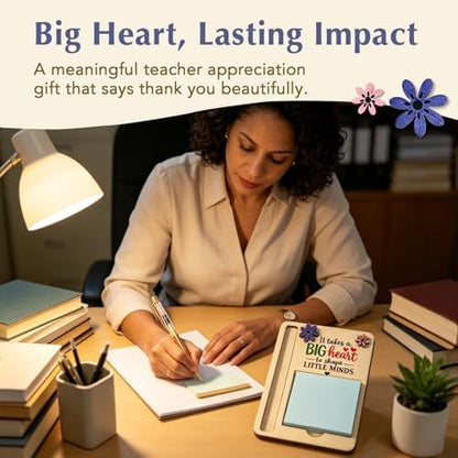 Teacher Appreciation Gift Set, Crystal Pen Thank You, It Takes a Big