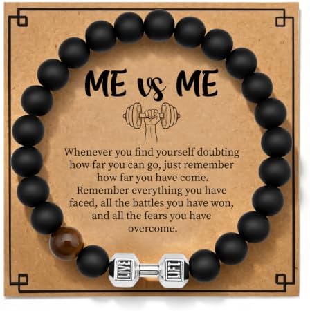 Weighted Bracelet Gym Gifts for Women Men Workout Accessories for