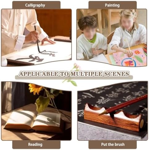 Persimmon-Shaped Bronze Paperweight, Calligraphy Tools for Men in The