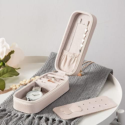 Jewelry Travel Box Case Organizer Bridesmaid Gifts Women Her Girl