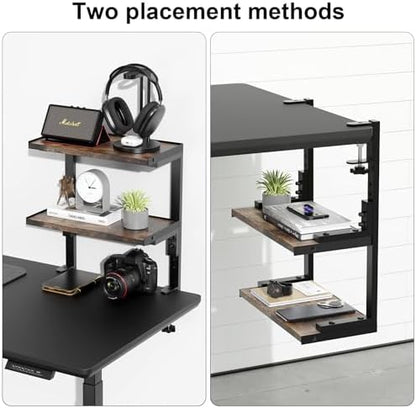 2-Tier Desk Shelf