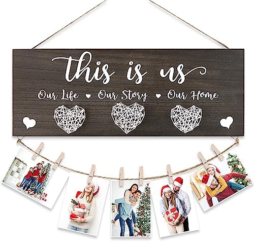 Couples Christmas Gift, This Is Us Wall Decor - Family Gifts Ideas