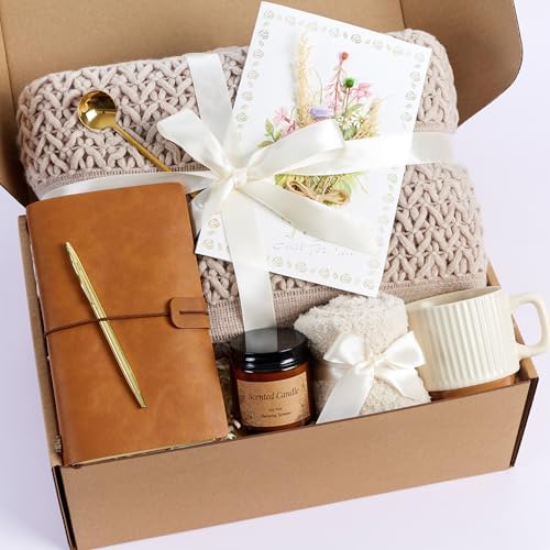 Self Care Gift Baskets for Women, Get Well Soon Gift Package, Thinking
