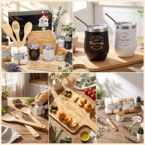 Housewarming Gifts New House -19 Pcs Closing Gifts for Couple Friend