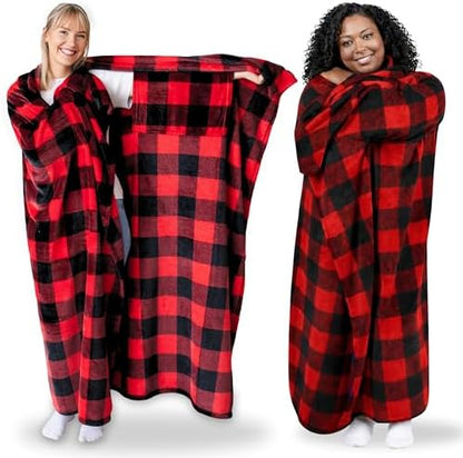 Super Blanky Wearable Blankets for Women & Men, Dorm Room Essentials