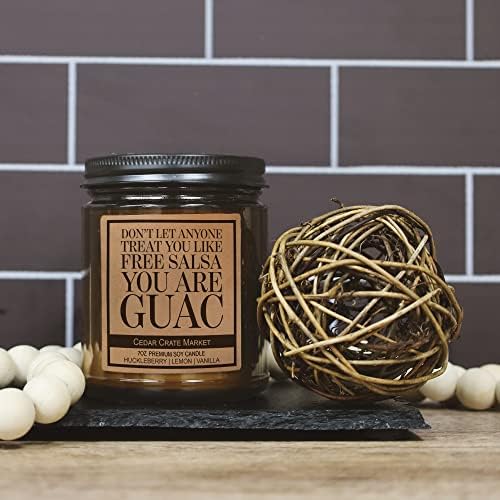 Friendship Candle Gift for Women | Don't Let Anyone Treat You Like