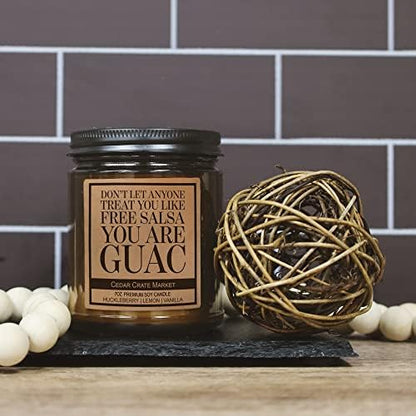 Friendship Candle Gift for Women | Don't Let Anyone Treat You Like