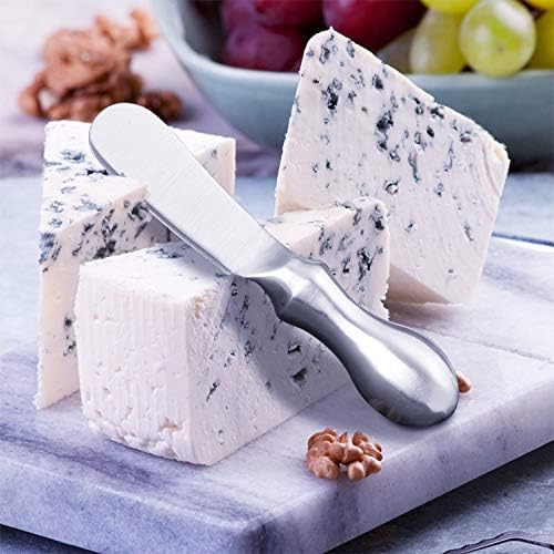 WoneNice Cheese Knife Set, 6-Piece Stainless Steel Knives