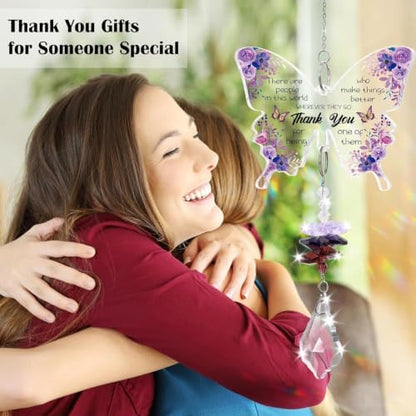 Thank You Gifts for Women Crystal Suncatcher, Employee Appreciation