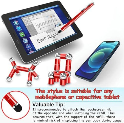 Fidget Pen Office Desk Accessories - Birthday Gifts for Men Women Teen