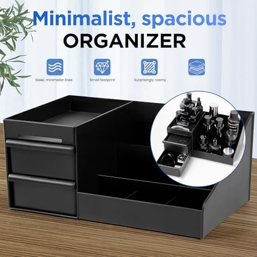 Cologne Organizer for Men, Perfume Organizer, Bathroom Organizer, Men