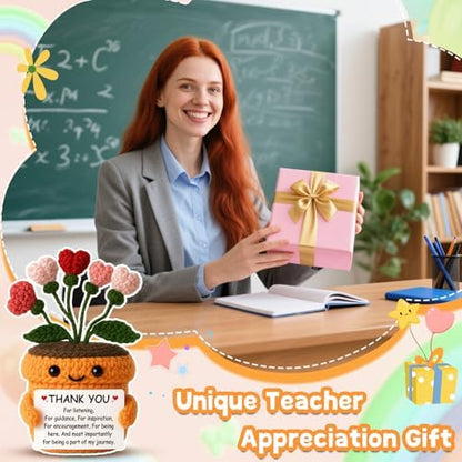 MAMAGIFTREE Thank You Gift for Teacher, Mentor, Coworker - Handmade