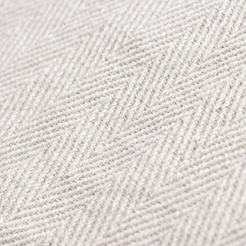 Americanflat 50x60 Throw Blanket - Soft and Breathable Cotton Throw