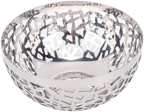 Luocute Stainless Steel Fruit Bowl for Kitchen Countertop Storage