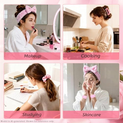 Spa Weekend Gifts for Women, Self Care Gift Set with Fuzzy Socks