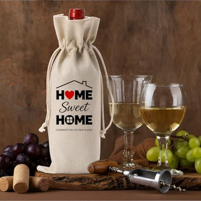 Housewarming Gifts New Home House Warming Gifts Ideas Wine Bag