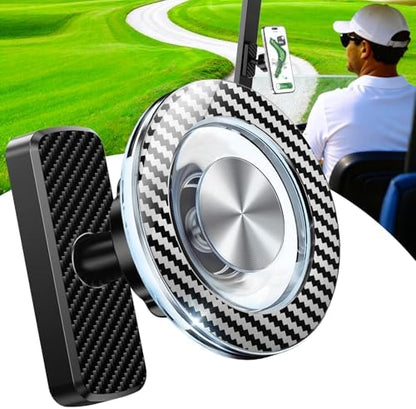 Magnetic Golf Cart Phone Holder, Golf Accessories for Men Golf Gifts