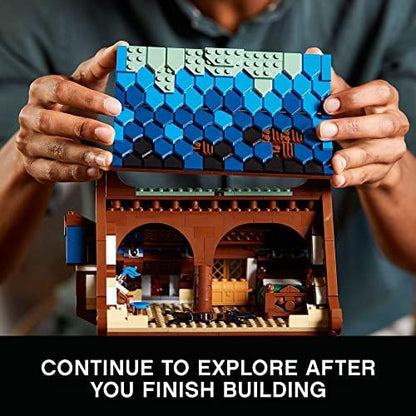 LEGO Ideas Medieval Blacksmith 21325 Building Set, Model Kit for
