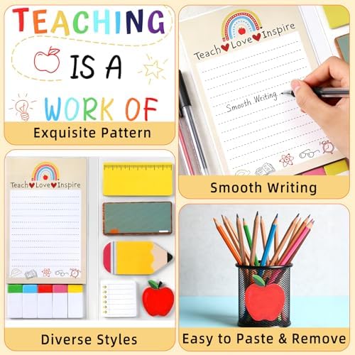 Teacher Gifts Sticky Notes Back to School Teachers Supplies for