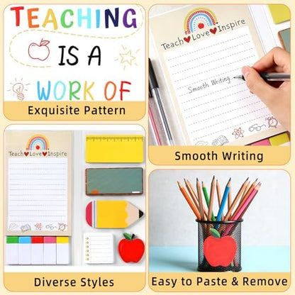 Teacher Gifts Sticky Notes Back to School Teachers Supplies for