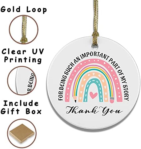 Teacher Appreciation Gifts Thank You for Being Such an Important Part