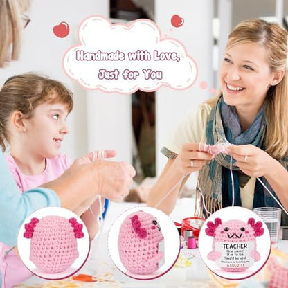 Teacher Appreciation Gifts for Women Teachers, Handmade Crochet