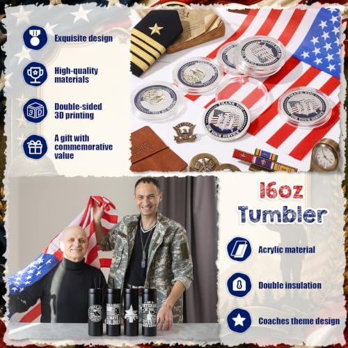 Kenning 56 Pcs Veterans Day Gift Set Military Appreciation