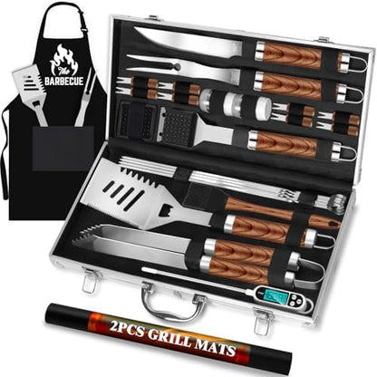 ROMANTICIST 26pcs Grilling Gifts for Men, Dad Gifts for Father's Day