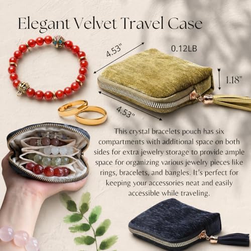 2026 New Travel Jewelry Case Organizer, Portable Travel Jewelry