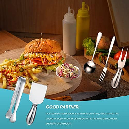 Patelai 14 Pcs Cheese Spreader Knives Set for Charcuterie Board