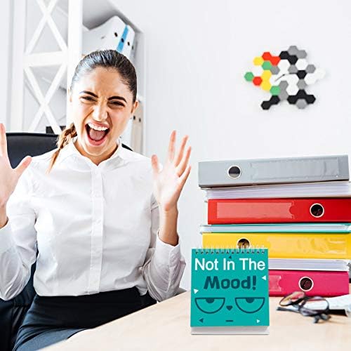 Fancy Land Funny Desk Signs 30 Flip-Over Messages Office Desk