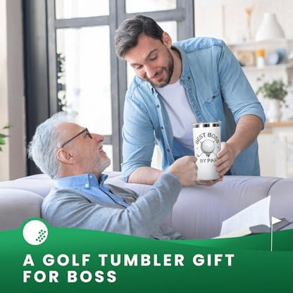HUNIGIFT Boss Gifts for Men, Manager, Supervisor, Mentor, Male - Golf
