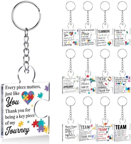 Team Appreciation Gifts Bulk for Coworkers Employee Staff Keychains